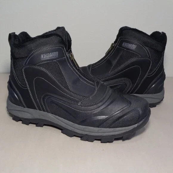 Khombu | Shoes | Khombu Size 1 M Mason Black Hybrid Boots  display picture 1